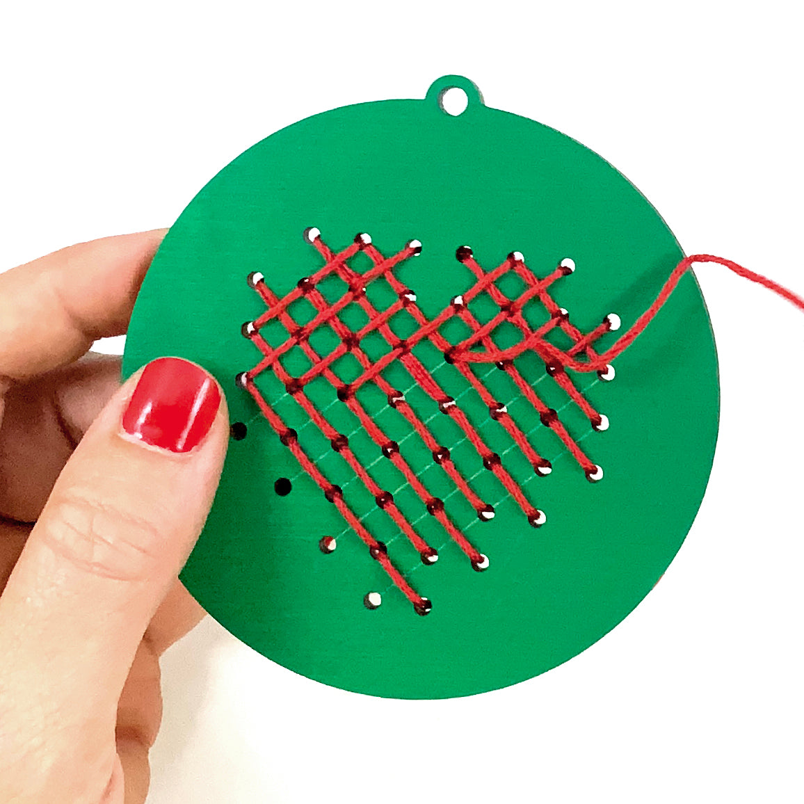 Stitch-it-Yourself Cross Stitch Ornament Kit – SnowMade, Inc