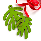 Consent is Sexy - Wooden Mistletoe