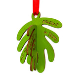 Consent is Sexy - Wooden Mistletoe