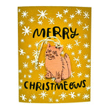 Pic of the Merry Christmeows - Cat Ornament w/Card""
