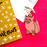 Merry Christmeows - Cat Ornament w/Card