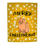 Merry Christmeows - Cat Ornament w/ Card