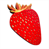 Berry Proud - Strawberry Magnet w/Card