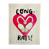 Pic of the &quo;CongRATS Magnet w/Card&quo;