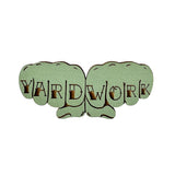 Knuckle Tattoos Customizable Magnet