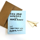 Paper Planes Magnet w/Card