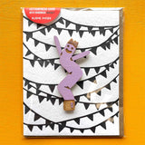 Air Dancer Magnet w/ Card