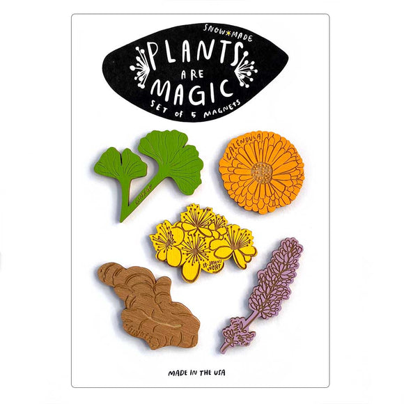 Healing Plants Magnet Set - Series 2