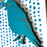 Sorry You're Blue Card w/ Bluebird Magnet