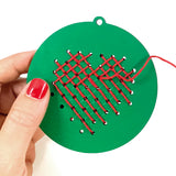 Stitch-it-Yourself Cross Stitch Ornament Kit