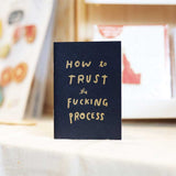 How to Trust the Fucking Process - 16 Page Zine