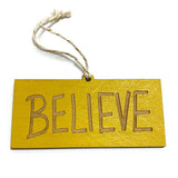 Believe Ted Lasso Ornament